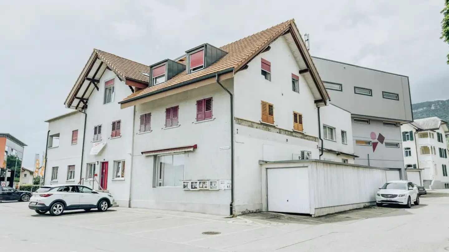 Commerciale in affitto - Bahnhofstrasse 3, 4704 Niederbipp - Foto 2