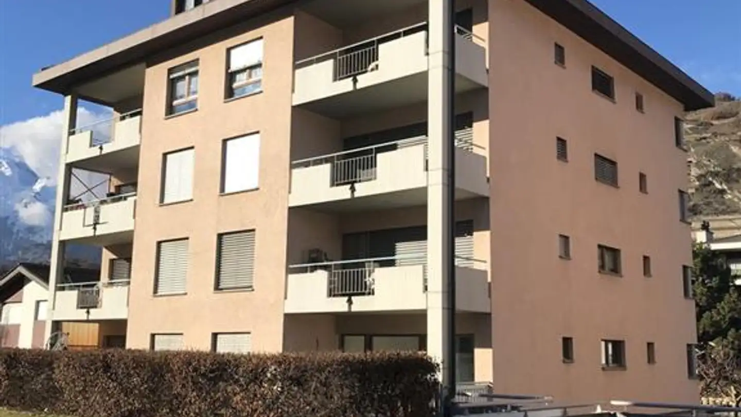 Studio for rent - Rue Hermann Geiger, 1950 Sion