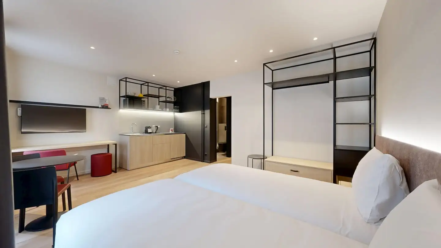 Appartement meublé à louer - Avenue Henri- Dunant 6, 1205 Genève