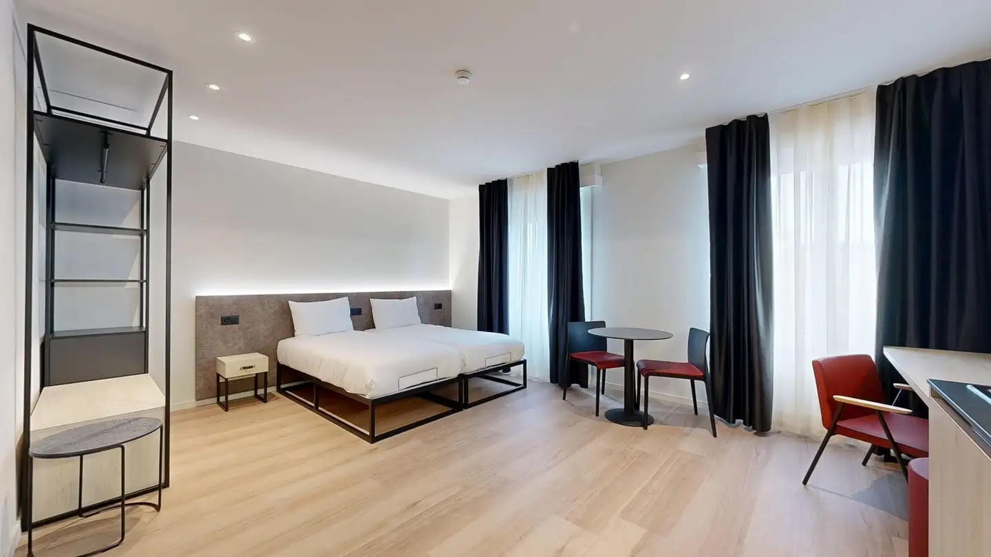 Appartement meublé à louer - Avenue Henri- Dunant 6, 1205 Genève - Photo 2