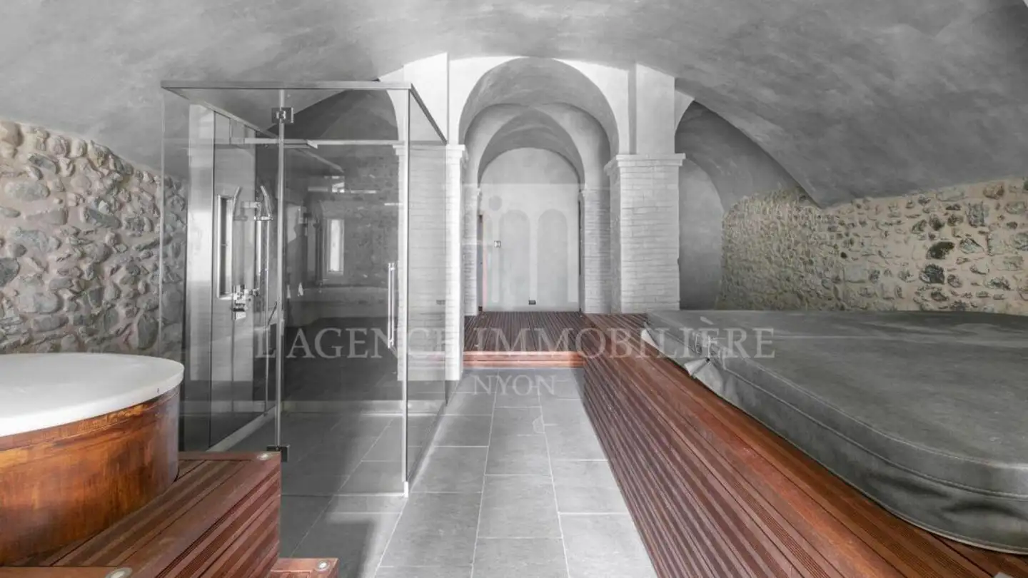 Immeuble mixte à vendre - 1170 Aubonne