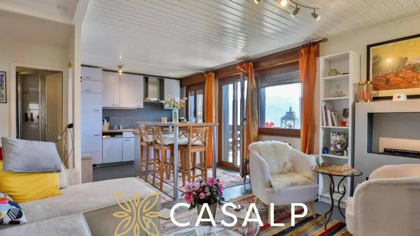 Appartement à vendre - 3963 Crans-Montana
