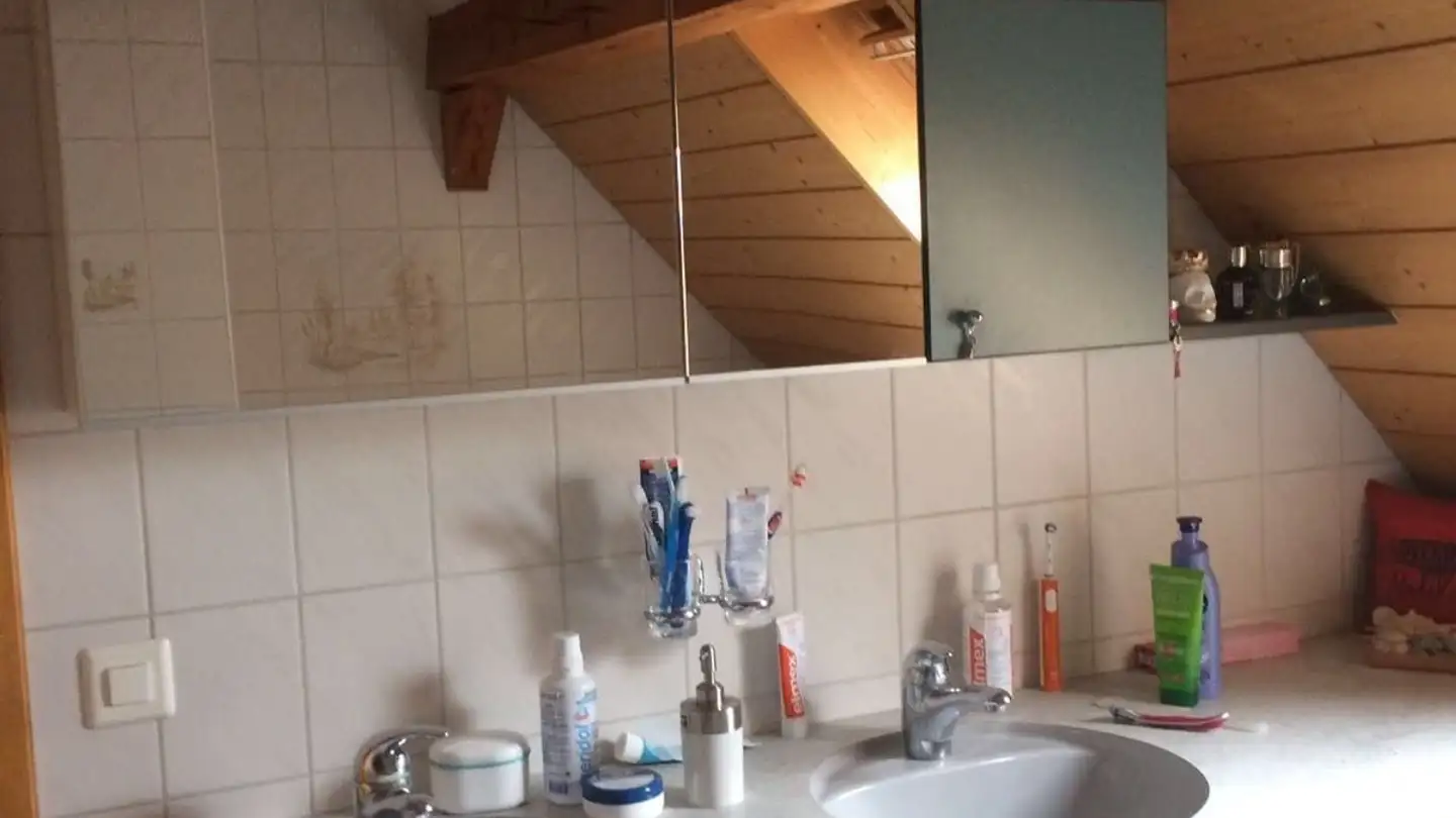 Attique à louer - Biglenstrasse 768, 3077 Enggistein - Photo 4