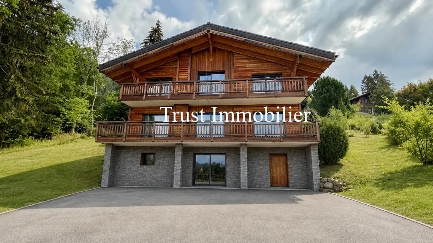 Chalet à vendre - 1882 Gryon