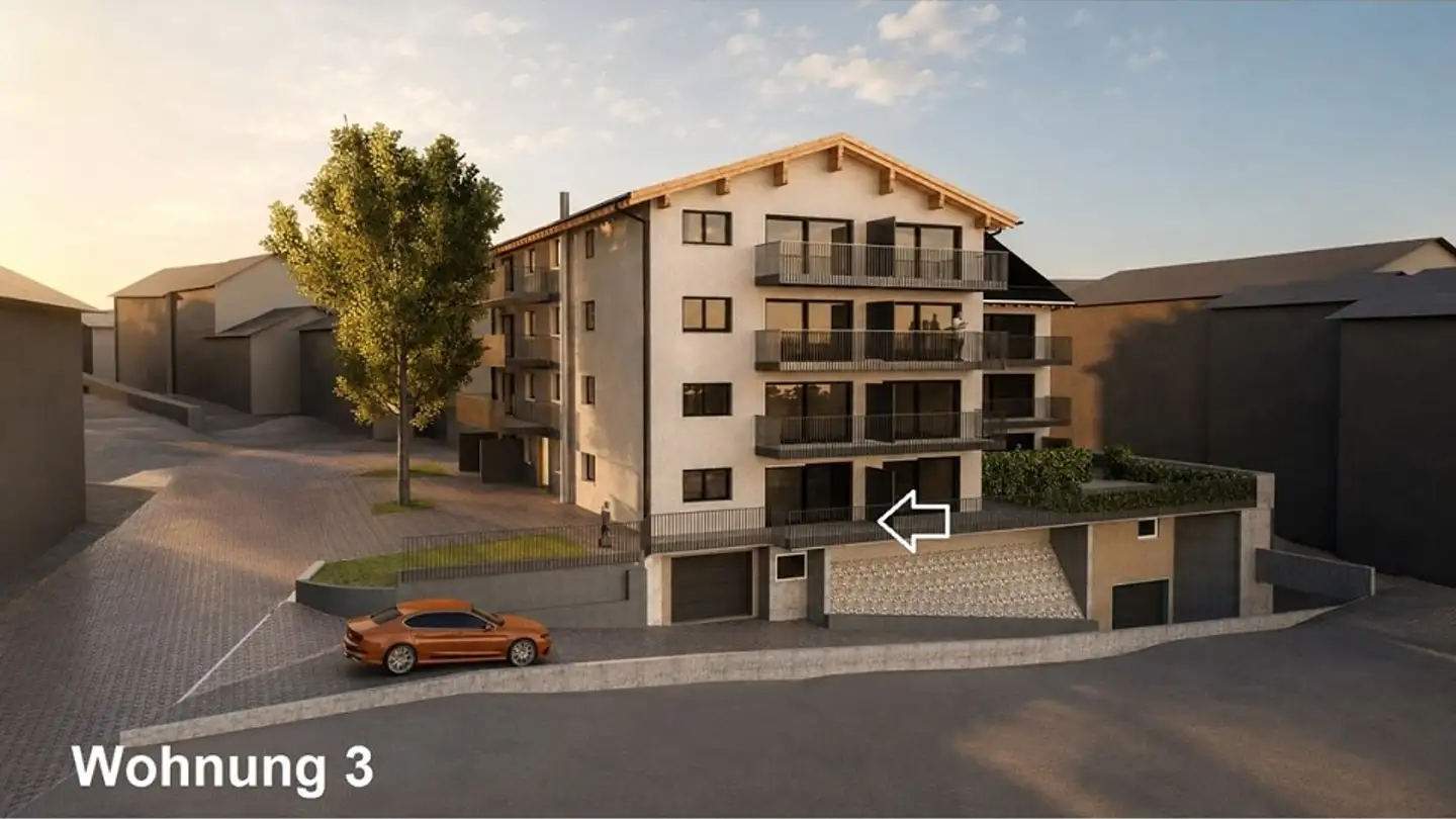 Appartamento in affitto - 7220 Schiers