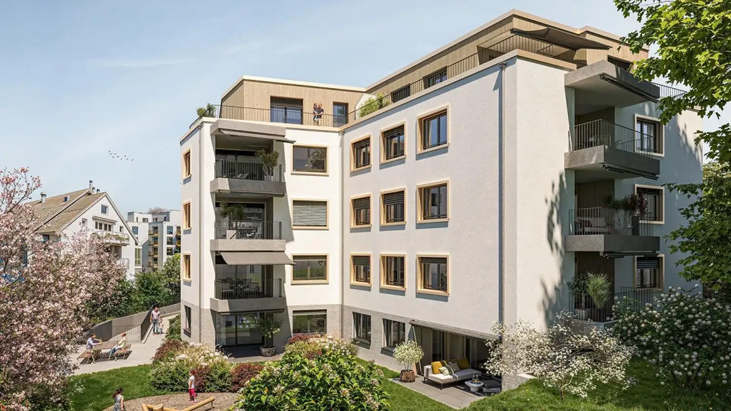 Wohnung kaufen - Berninastrasse 10, 8057 Zürich