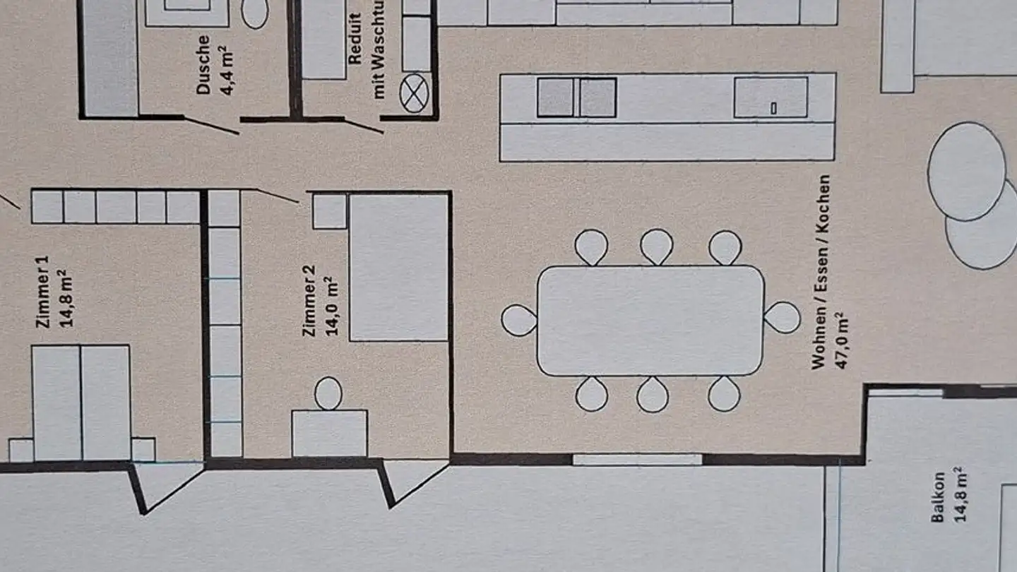 Appartamento in affitto - Zürcherstrasse 13, 8854 Siebnen - Foto 2