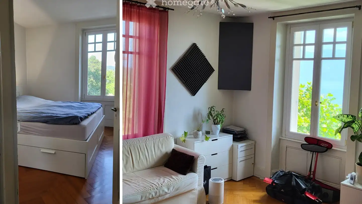 Wohnung mieten - Chemin De La Colline 5, 1093 La Conversion - Foto 3