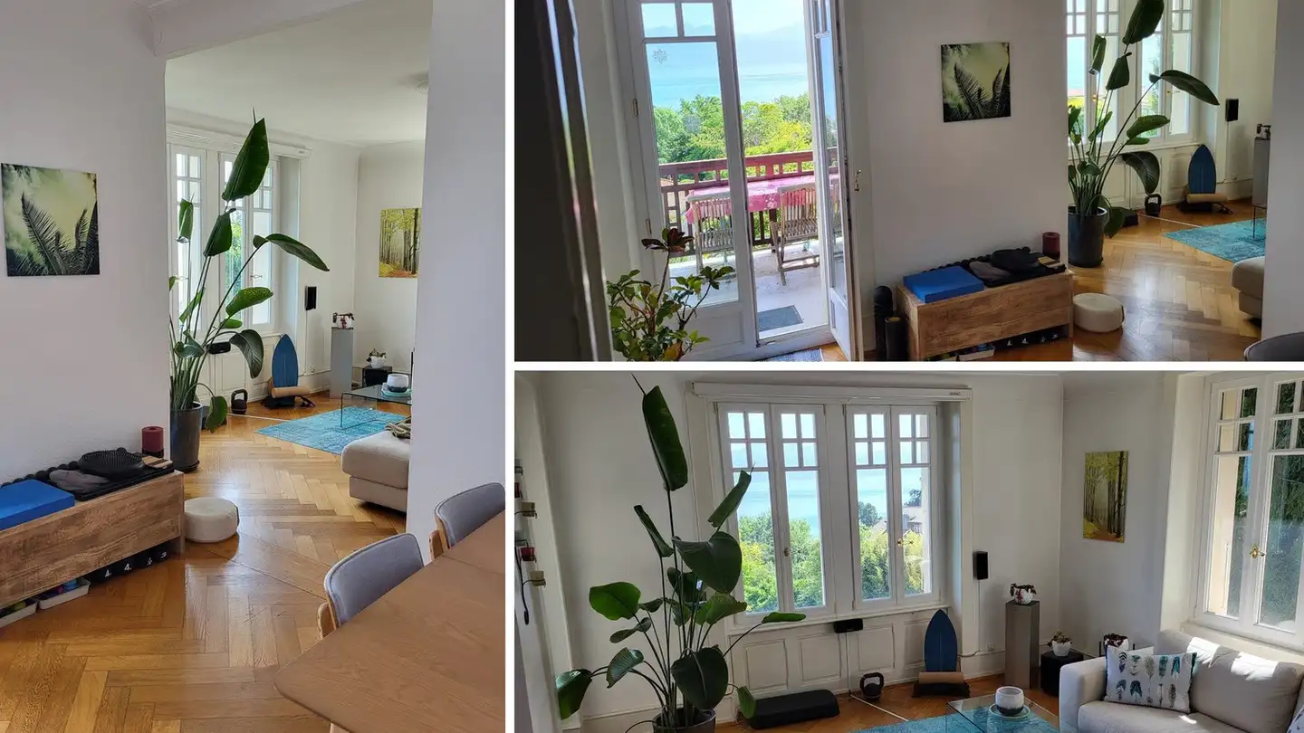 Wohnung mieten - Chemin De La Colline 5, 1093 La Conversion - Foto 4