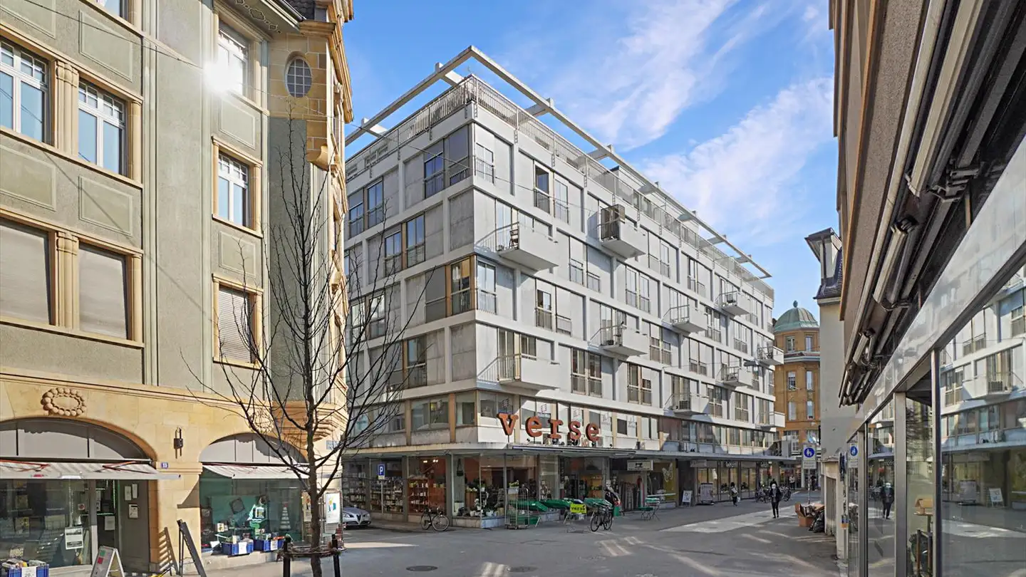 Wohnung mieten - Rue De Nidau / Nidaugasse 14, 2502 Biel/Bienne