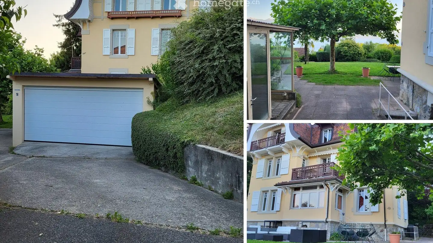 Wohnung mieten - Chemin De La Colline 5, 1093 La Conversion