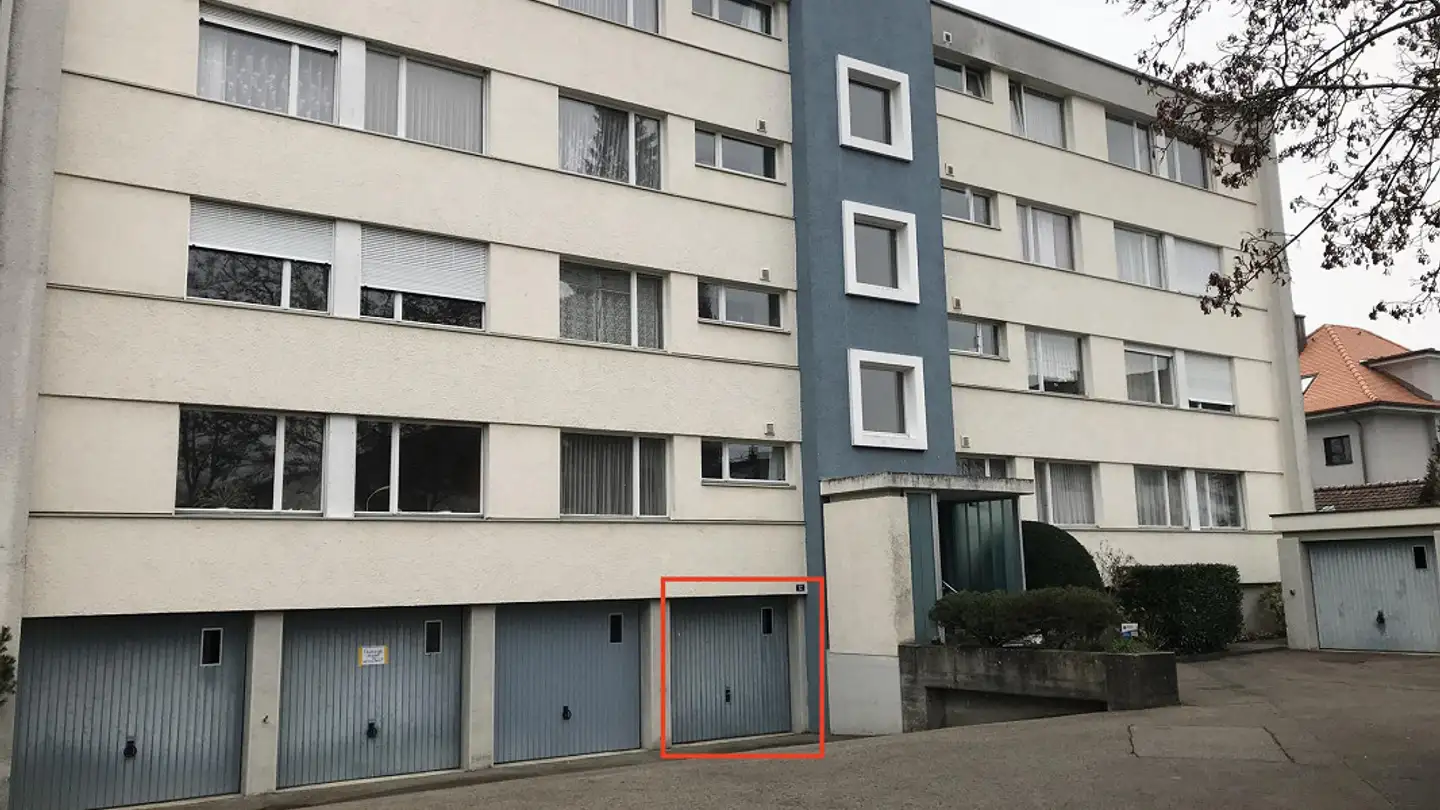 Garage singolo in affitto - Splügenstrasse 12, 8200 Schaffhausen