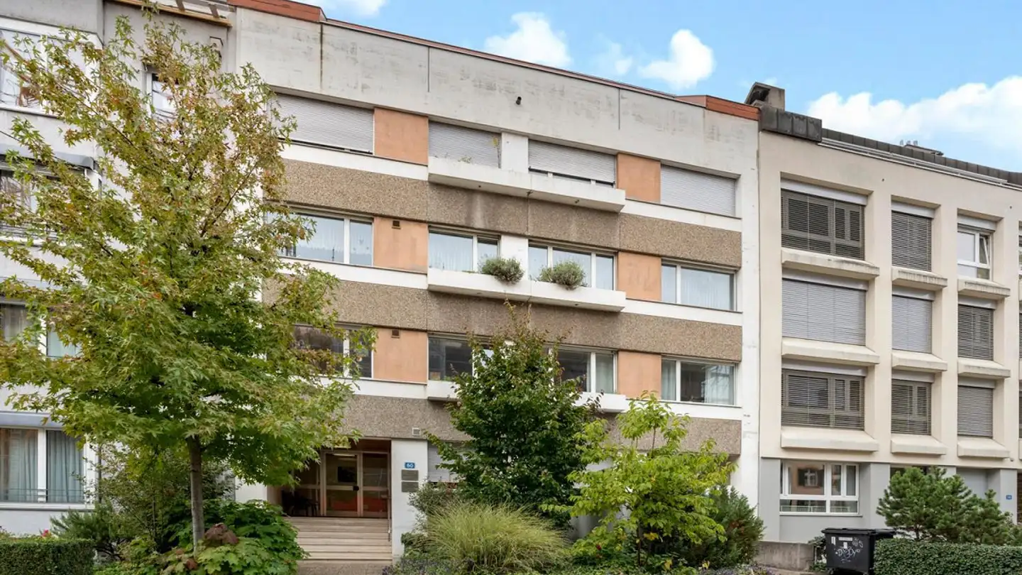 Mehrfamilienhaus kaufen - Sevogelstrasse 60, 4052 Basel