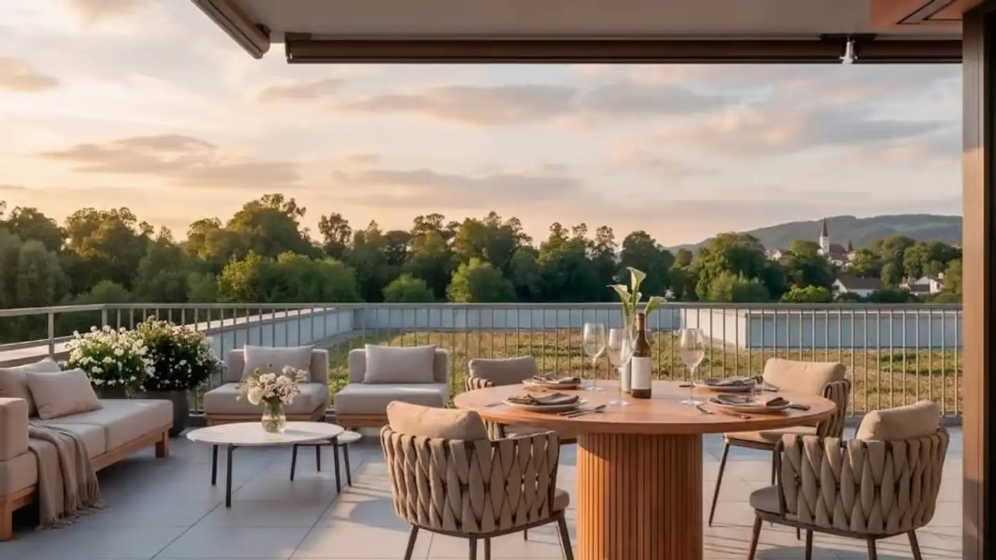 Penthouse kaufen - Münigenfeld, 6208 Oberkirch LU