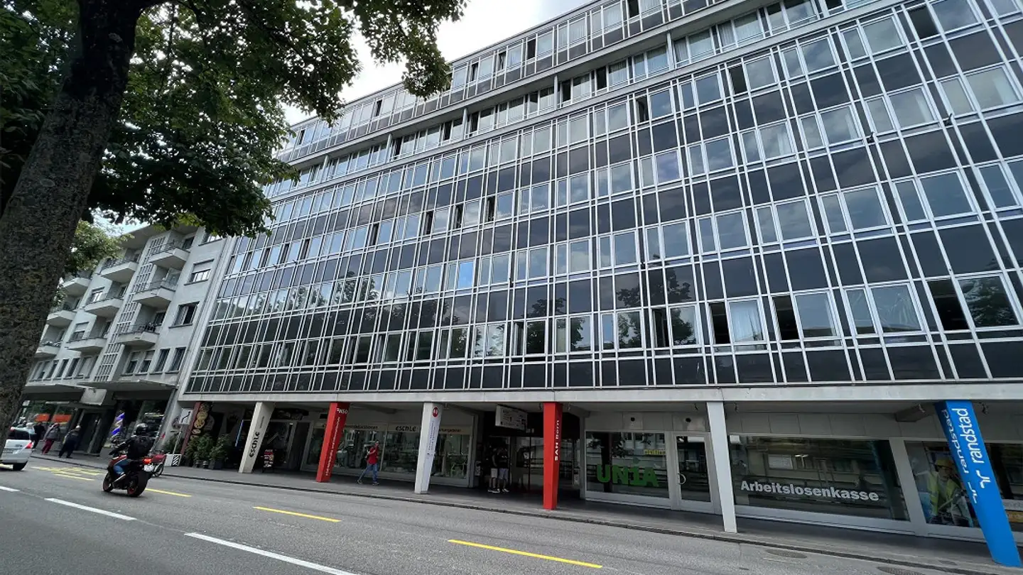 Bürofläche mieten - Aarestrasse 38b, 3600 Thun