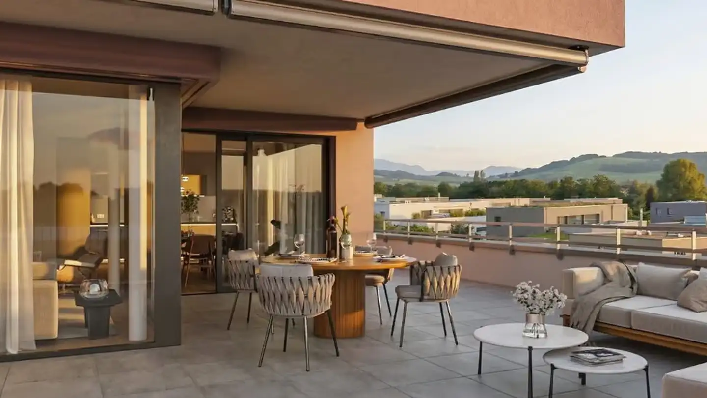 Penthouse kaufen - Münigenfeld, 6208 Oberkirch LU - Foto 2