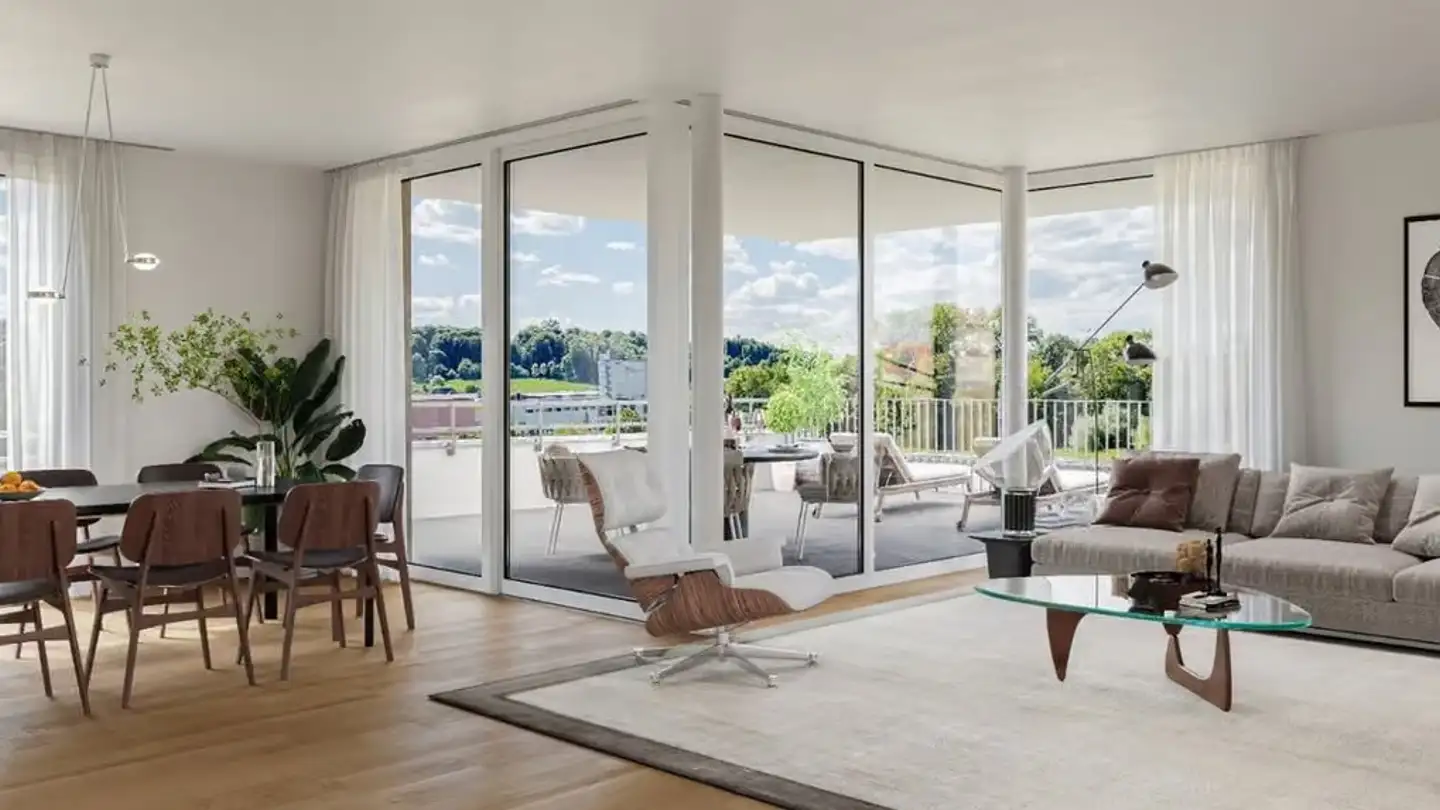 Penthouse kaufen - Münigenfeld, 6208 Oberkirch LU - Foto 3
