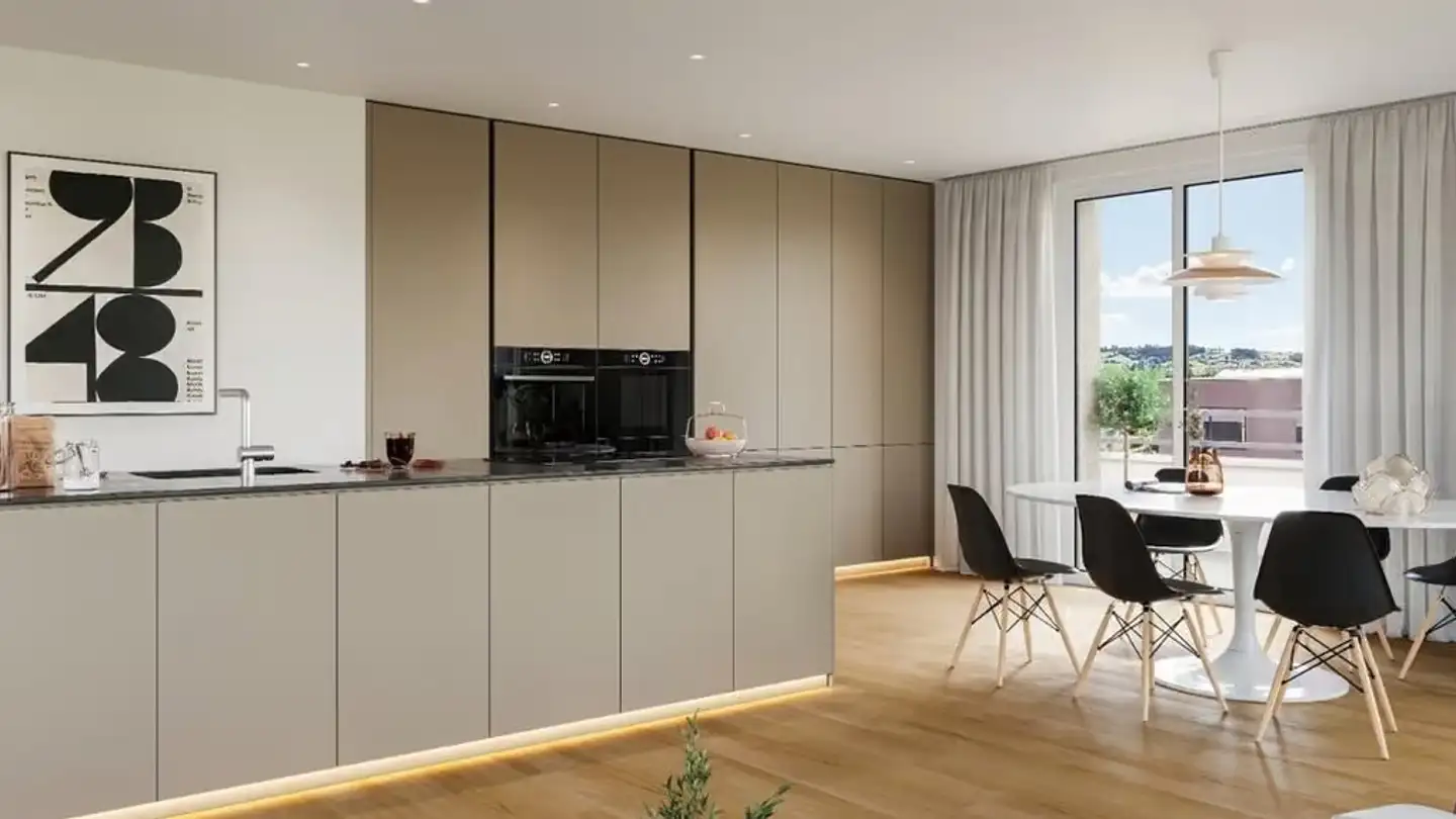 Penthouse kaufen - Münigenfeld, 6208 Oberkirch LU - Foto 4