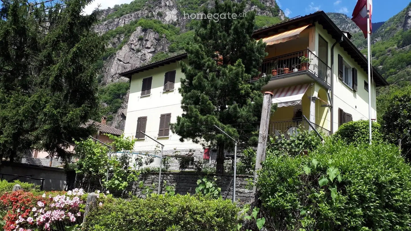 Appartement à louer - Via Valón 5, 6743 Bodio TI - Photo 3