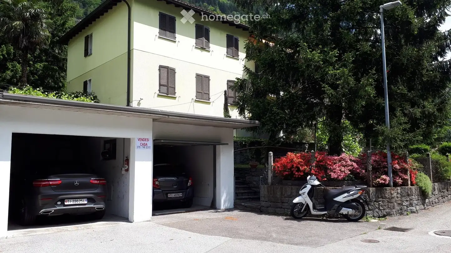 Appartement à louer - Via Valón 5, 6743 Bodio TI - Photo 2