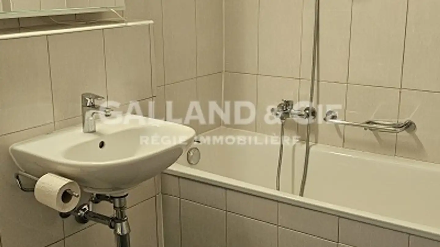 Studio mieten - Passage Jean-Muret 11, 1003 Lausanne - Foto 4