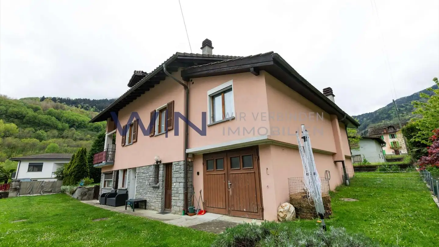 Einfamilienhaus kaufen - 6718 Olivone