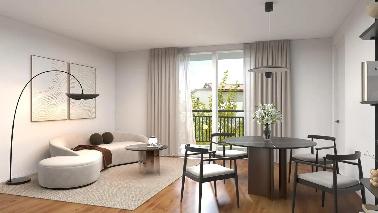 Appartement à louer - St. Gallerstrasse 40, 9403 Goldach