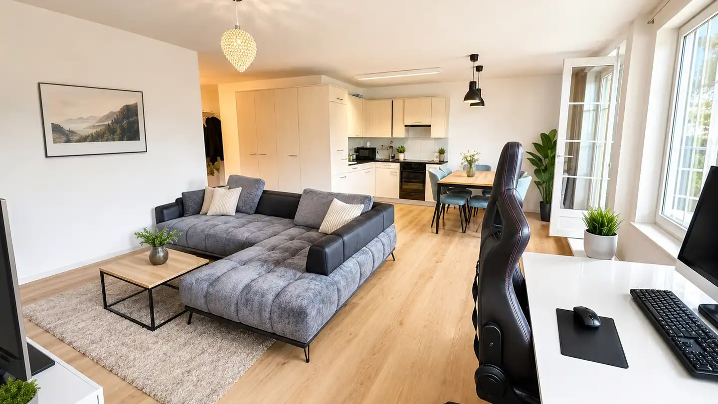Wohnung mieten - Rütistrasse 16, 8634 Hombrechtikon