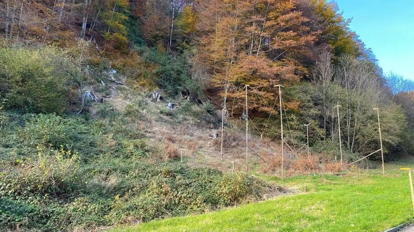 Terrain constructible à vendre - Strada Dal Caslétt 11, 6959 Maglio di Colla