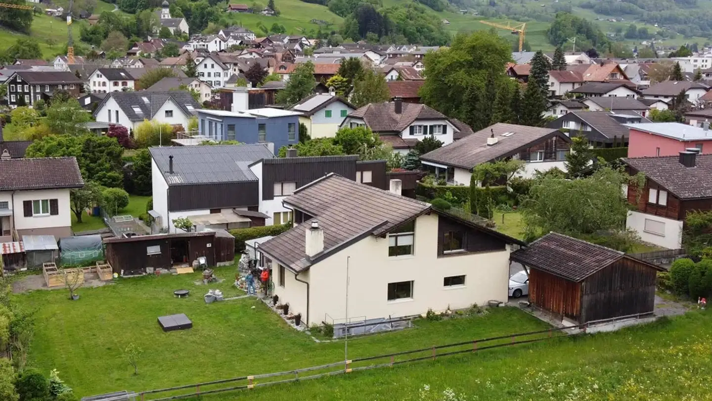 Single house for rent - Langäckerweg 14, 7324 Vilters
