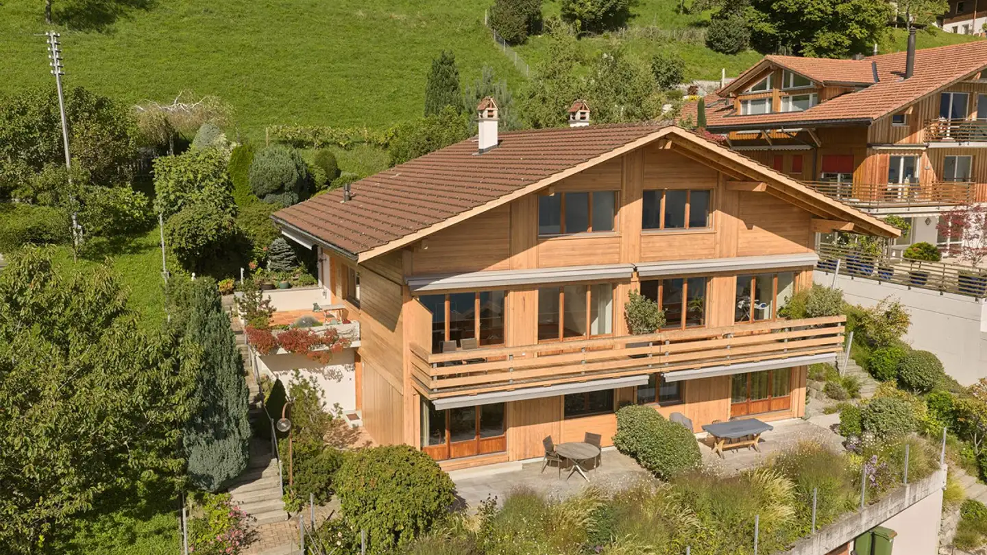 Semi-detached house for sale - Haltenstrasse 9, 3654 Gunten - Photo 2