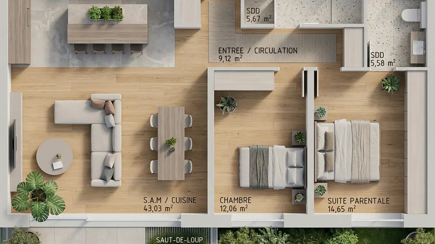 Wohnung kaufen - 1964 Conthey - Foto 2