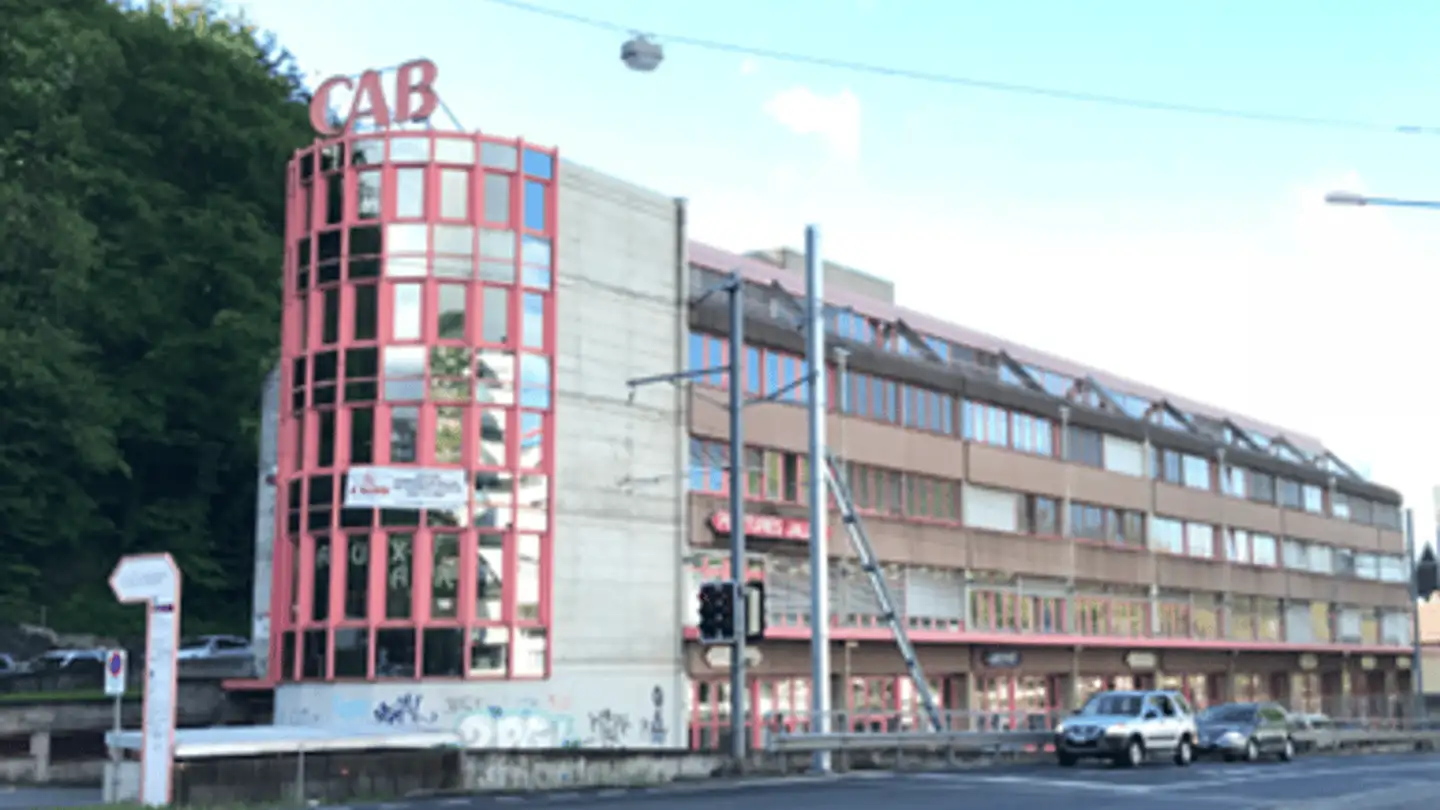 Commercial for rent - Rue Des Bosquets 31, 1800 Vevey