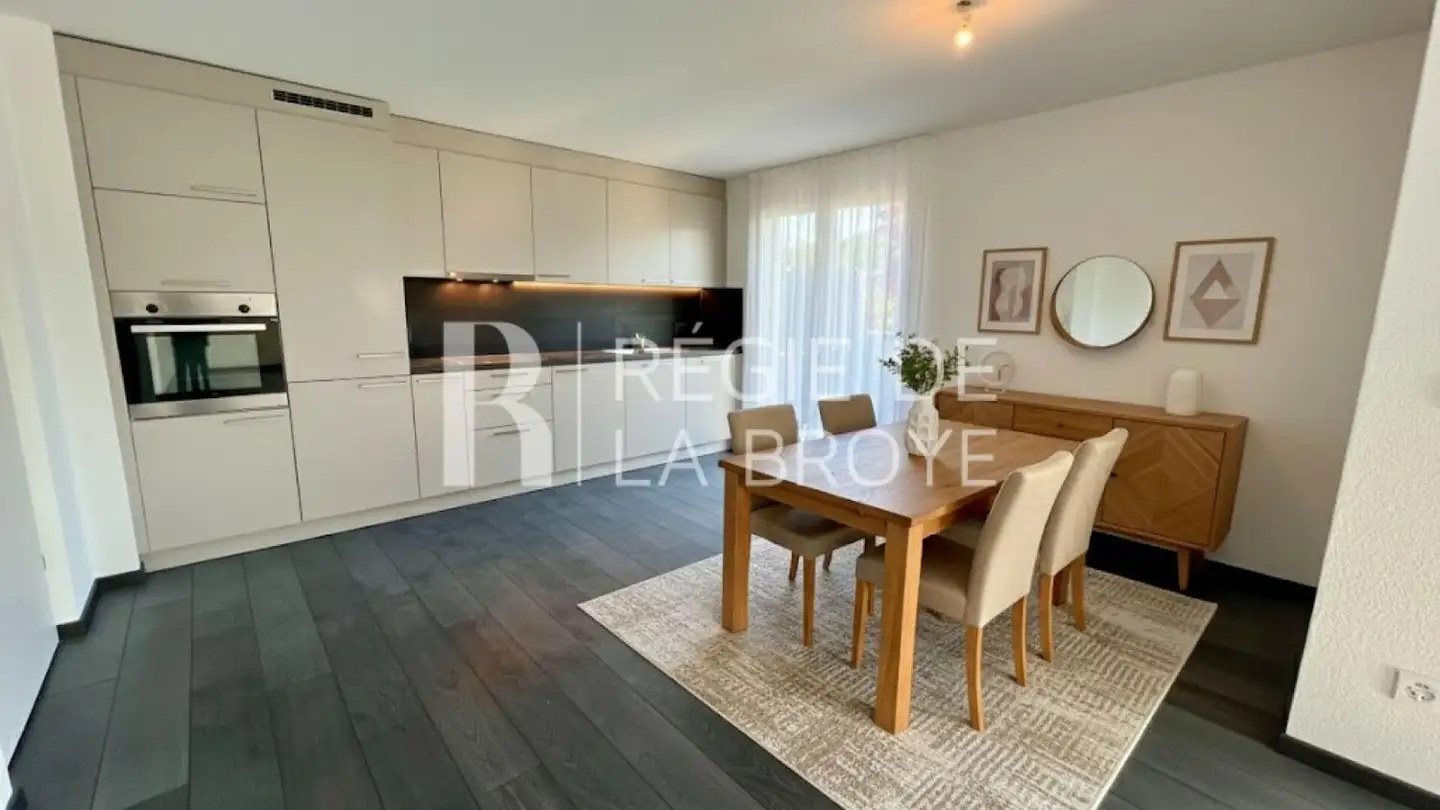 Apartment for rent - Le Grand Chemin 11, 1589 Chabrey - Photo 2