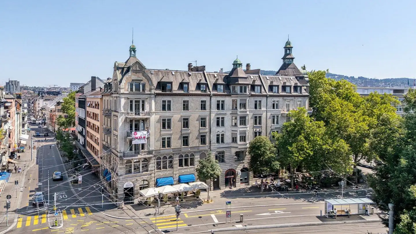 Wohnung mieten - Stauffacherstrasse 96, 8004 Zürich