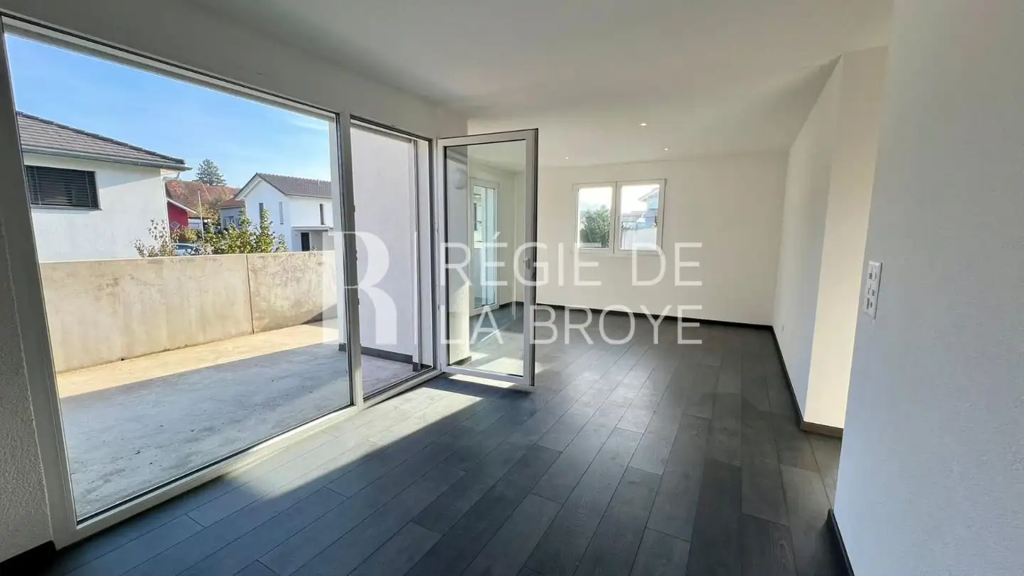 Apartment for rent - Le Grand Chemin 11, 1589 Chabrey - Photo 4
