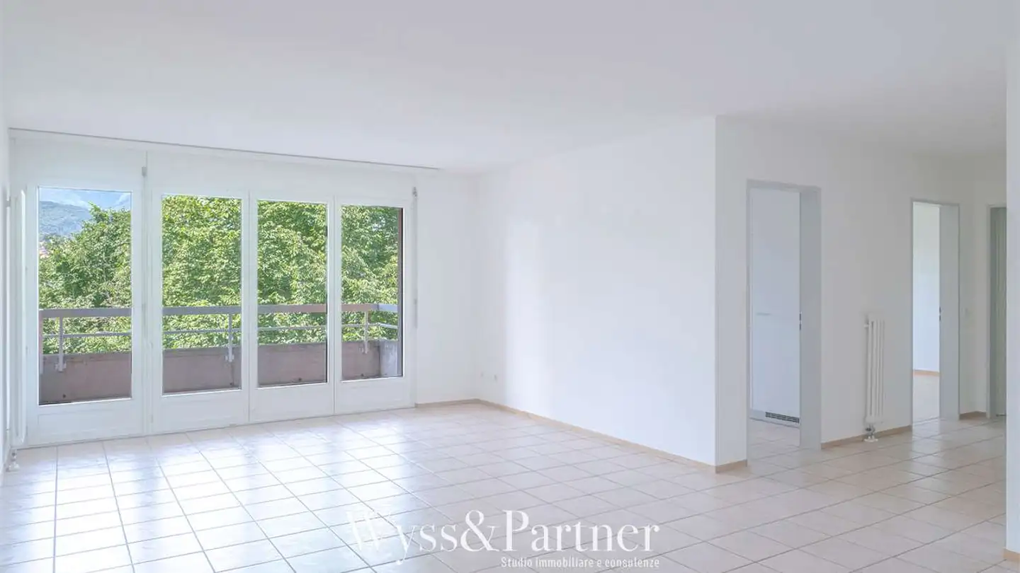 Apartment for rent - Via Dei Faggi 25, 6912 Pazzallo