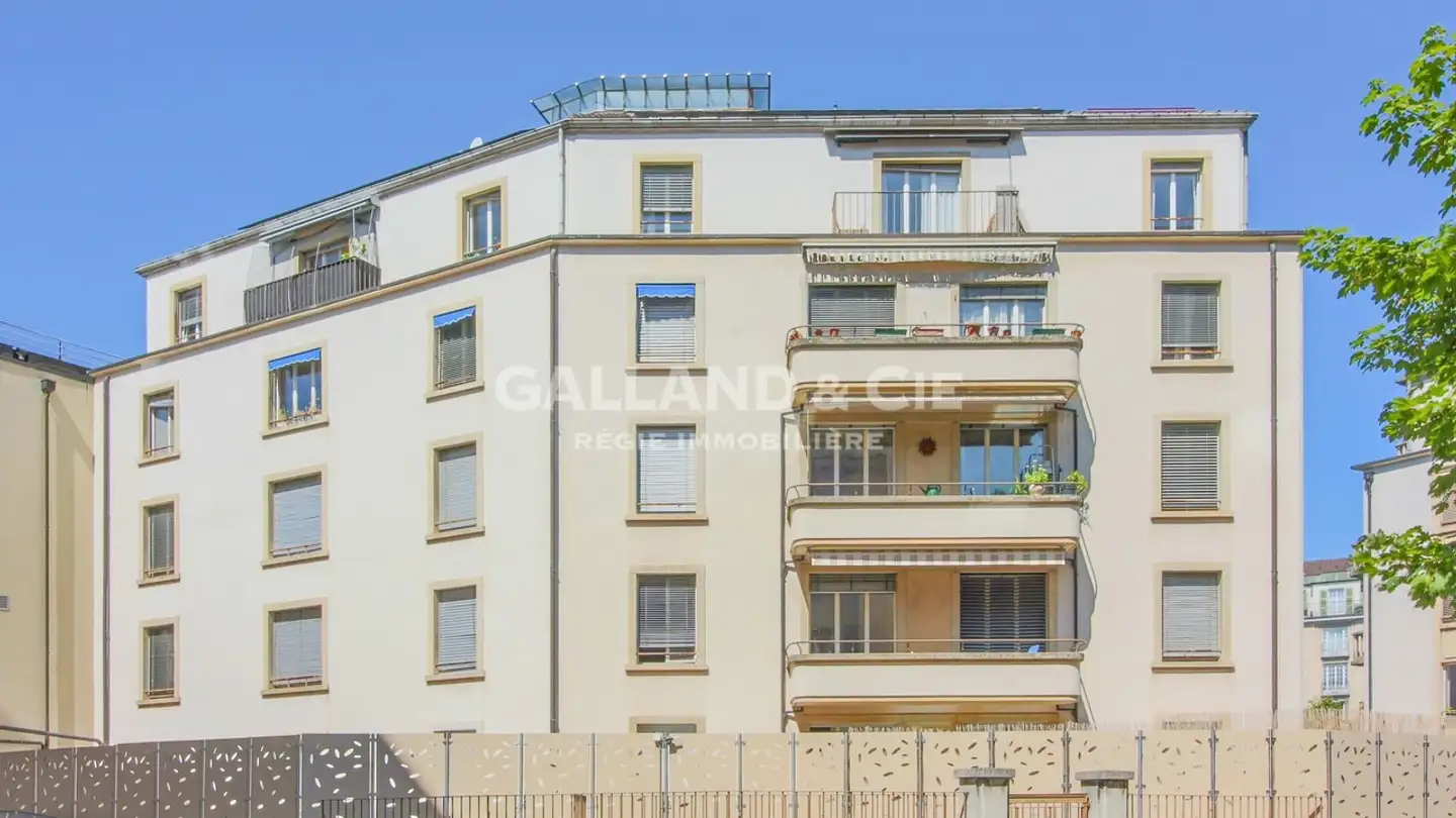 Wohnung mieten - Rue Belle-Fontaine 6, 1003 Lausanne