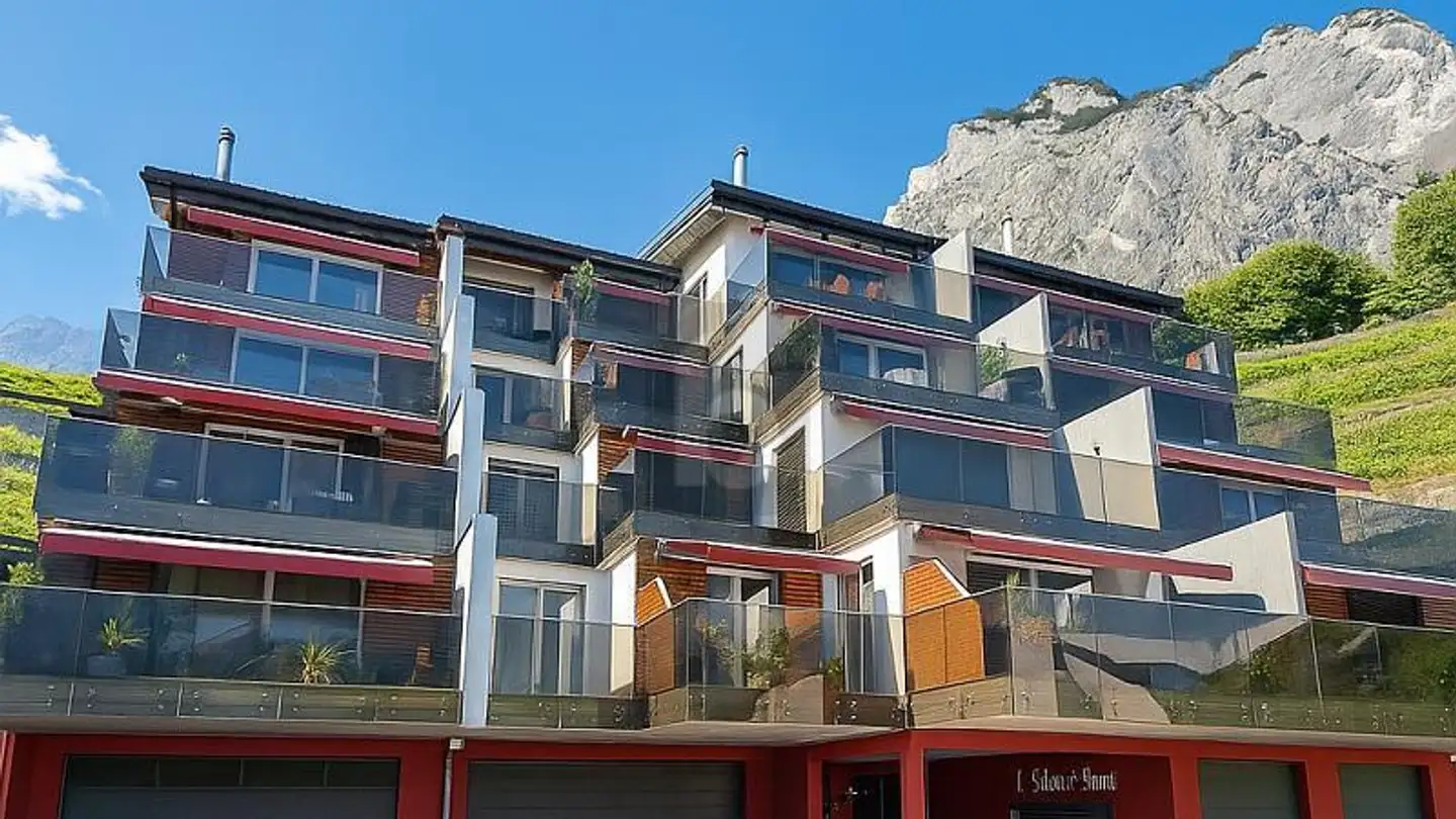 Apartment for rent - 1955 Chamoson