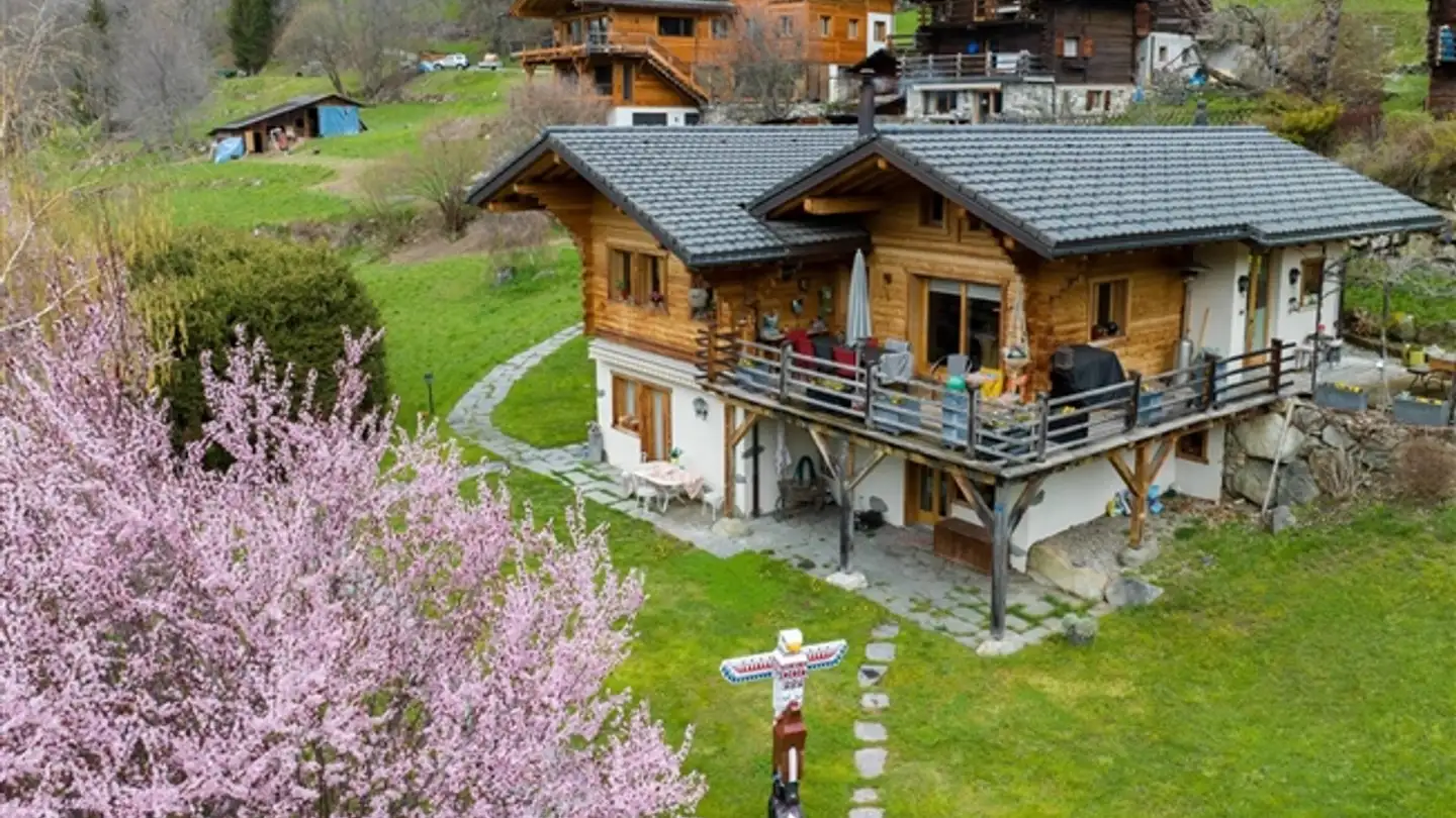 Appartement à vendre - Chemin De La Tsombe 9, 1934 Le Châble VS