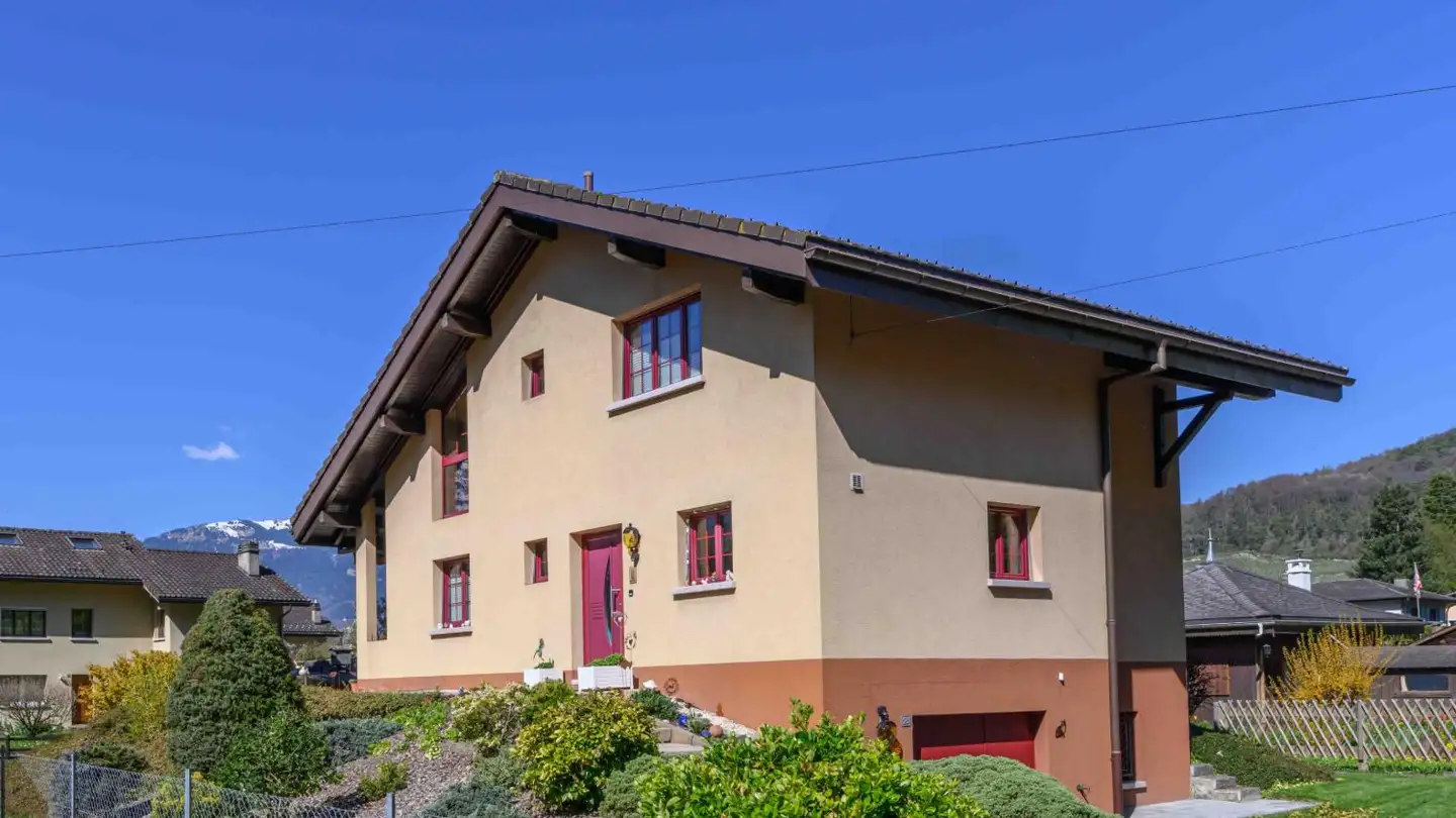 Villa in vendita - Chemin Des Valentines, 1880 Bex
