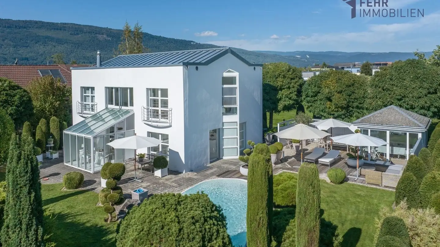 Einfamilienhaus kaufen - Jenfertweg 14, 2572 Sutz