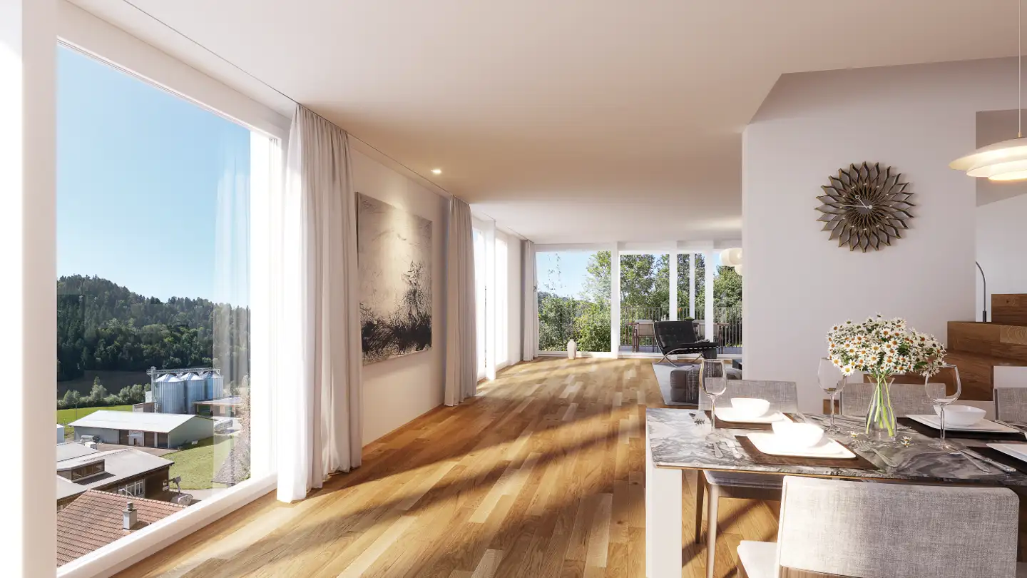 Einfamilienhaus kaufen - Kirchstalden 13, 3454 Sumiswald - Foto 2