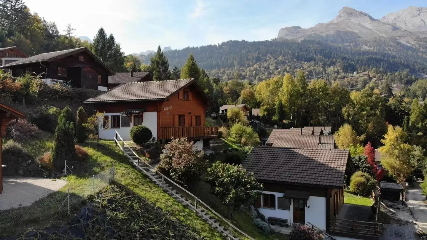 Chalet in affitto - 1911 Ovronnaz