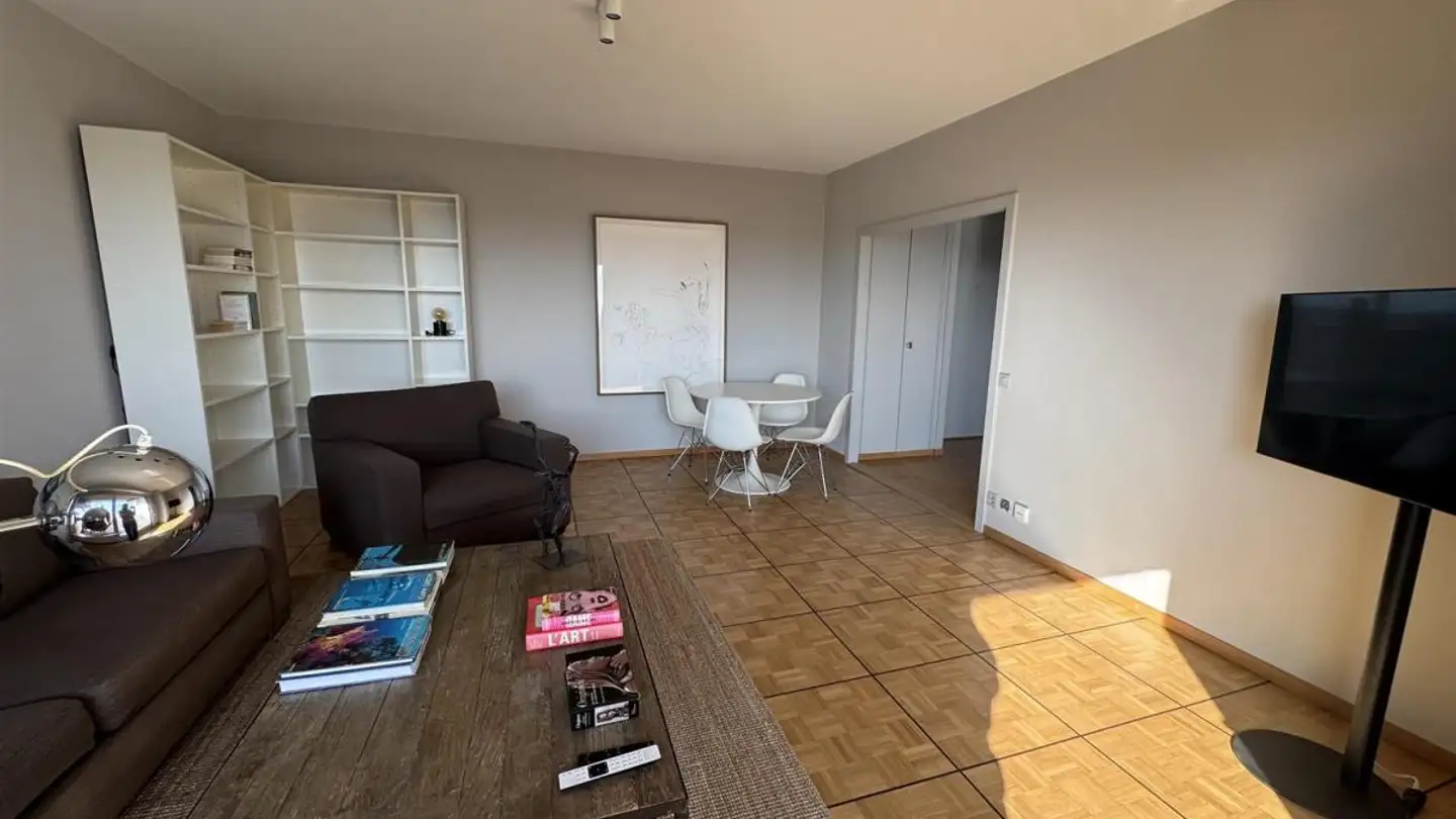 Appartement meublé à louer - Plateau De Frontenex 9b, 1223 Cologny - Photo 2
