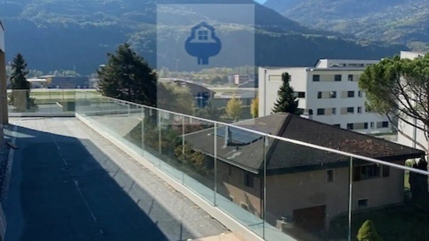 Penthouse kaufen - 1950 Sion