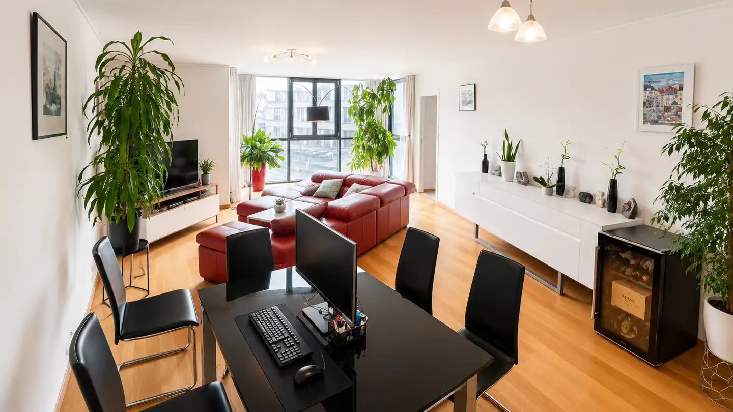 Wohnung mieten - Chemin Des Retraites 11, 1004 Lausanne - Foto 3