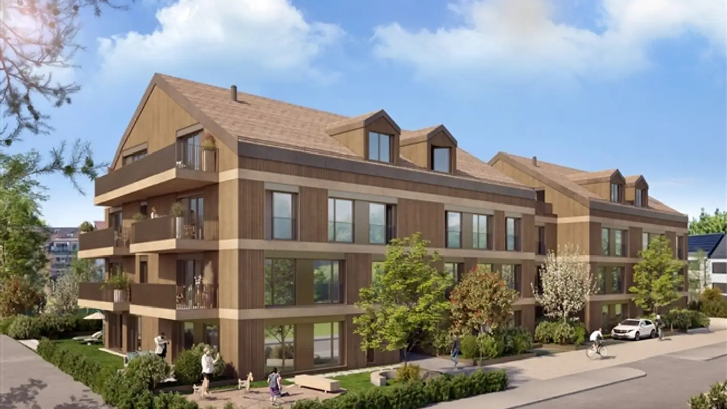 Appartement à vendre - Route De Cossonay 9, 1040 Echallens - Photo 4