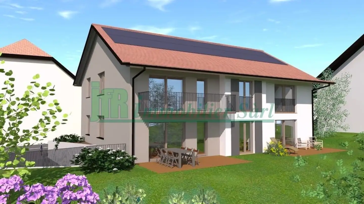 Appartement à vendre - 1168 Villars-sous-Yens