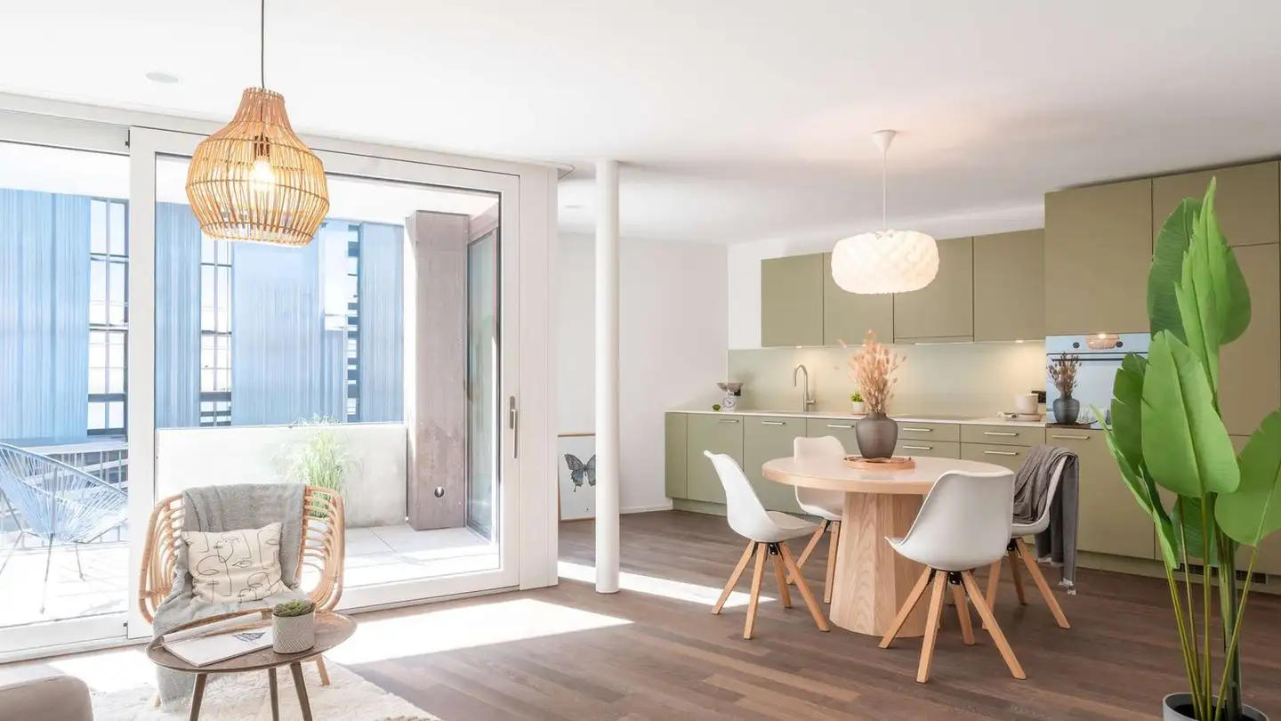 Appartement à louer - Lerchenweg 34, 8302 Kloten